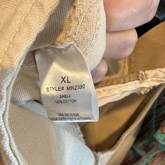 Floral Beige Jumpsuit - Picture 10 of 11